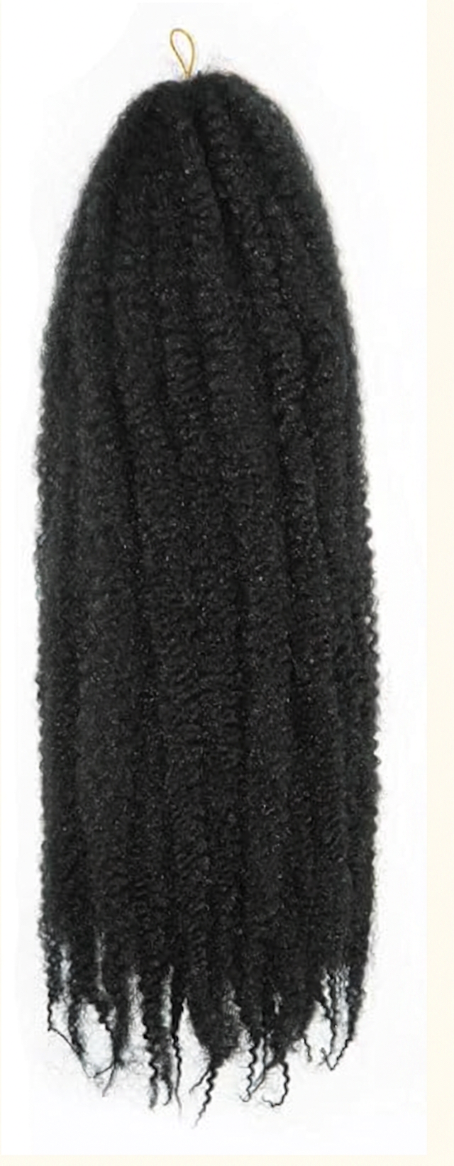 Raw hair bundle